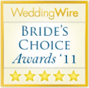 2011 WeddingWire Bride's Choice Award
