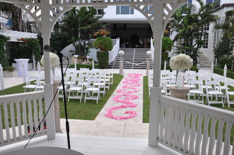 Miami Beach The Palms Hotel Wedding Florist Floral Designer