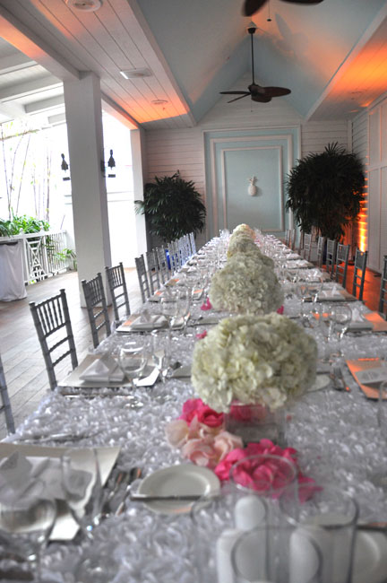 Miami Beach The Palms Hotel Wedding Florist Floral Designer